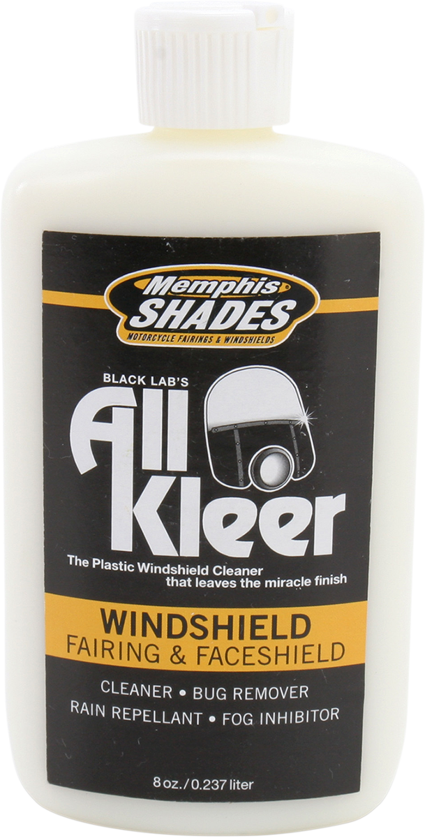 All Kleer Windshield/Fairing/Faceshield Cleaner