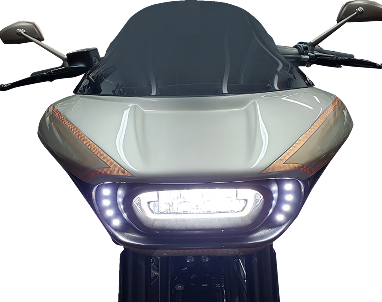 Quad Pod Running Light