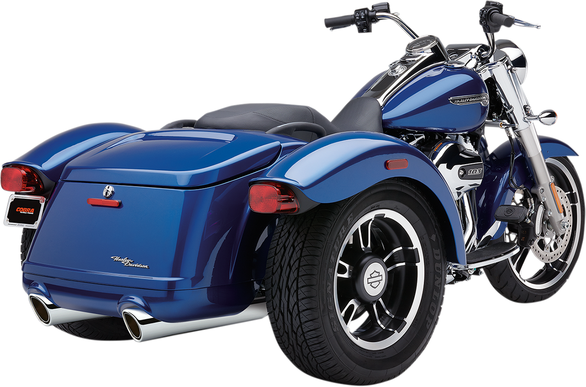 909 Slip-On Mufflers
