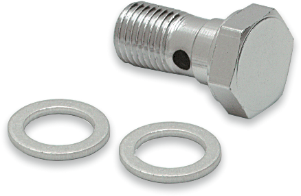 Universal Chrome Steel Banjo Bolt