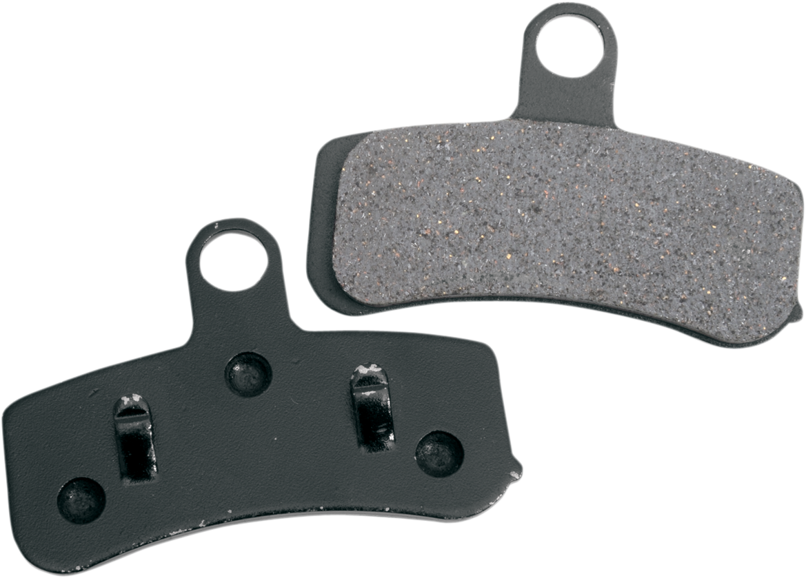 Semi-Metallic Brake Pads
