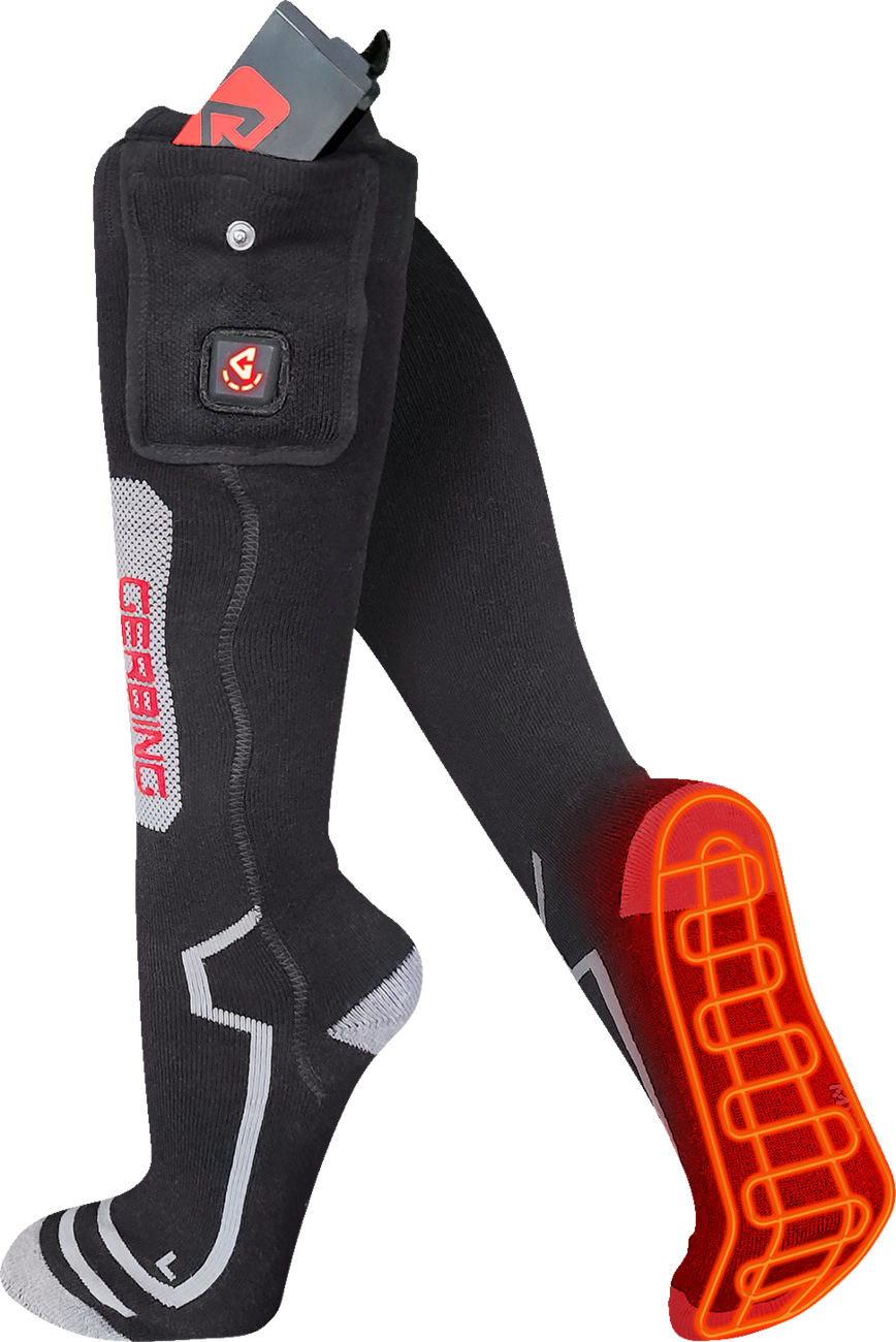 7V Wool Heated Socks