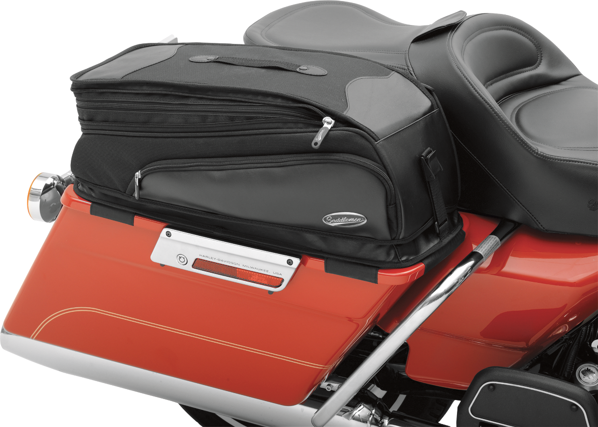 Saddlebag Chap Cover with Storage Bags