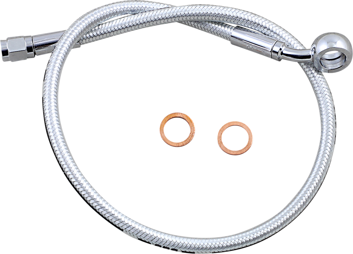 Brake Line - 12mm-35° - 22" - Sterling Chromite II