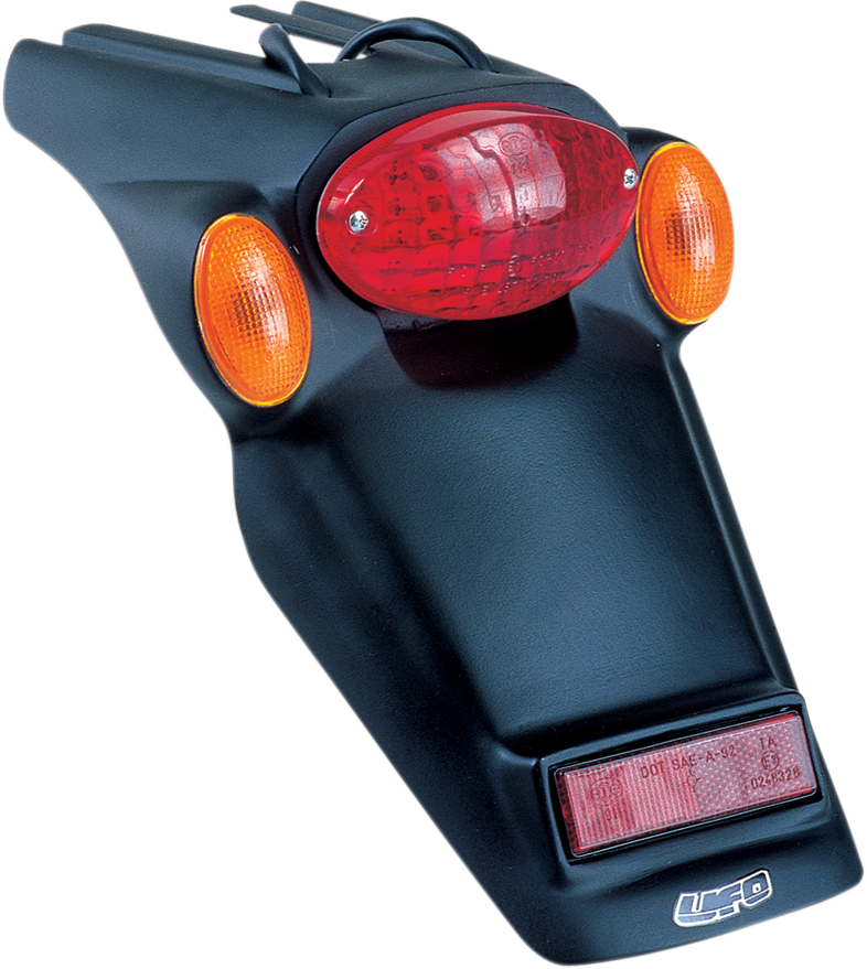 Taillight and License Plate Holder with Turn Signal