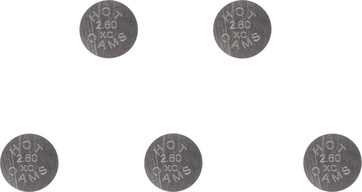Replacement Valve Shims