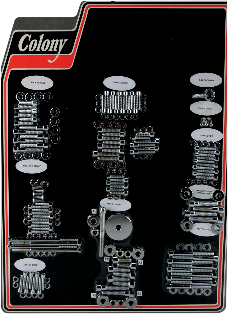 Allen Bolt Kit