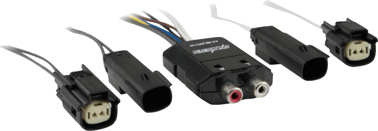 2-Channel Line Output Converter