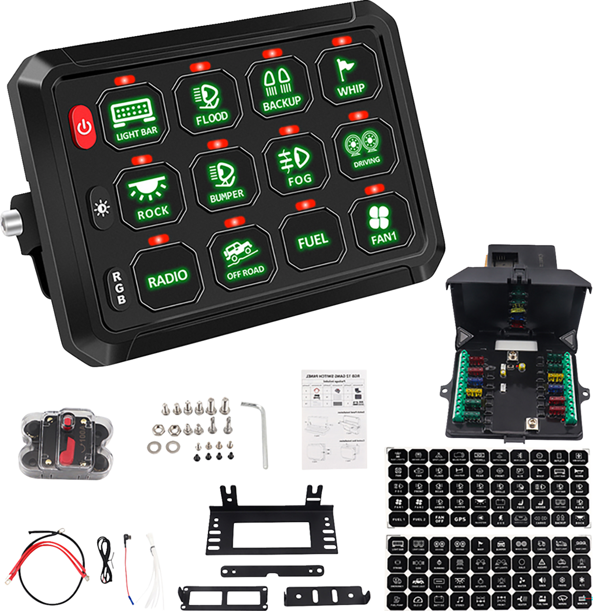 Gang Switch Panel