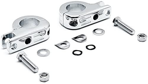 Highway Peg Clamp 1-1/2" Chrome Set 820-1963