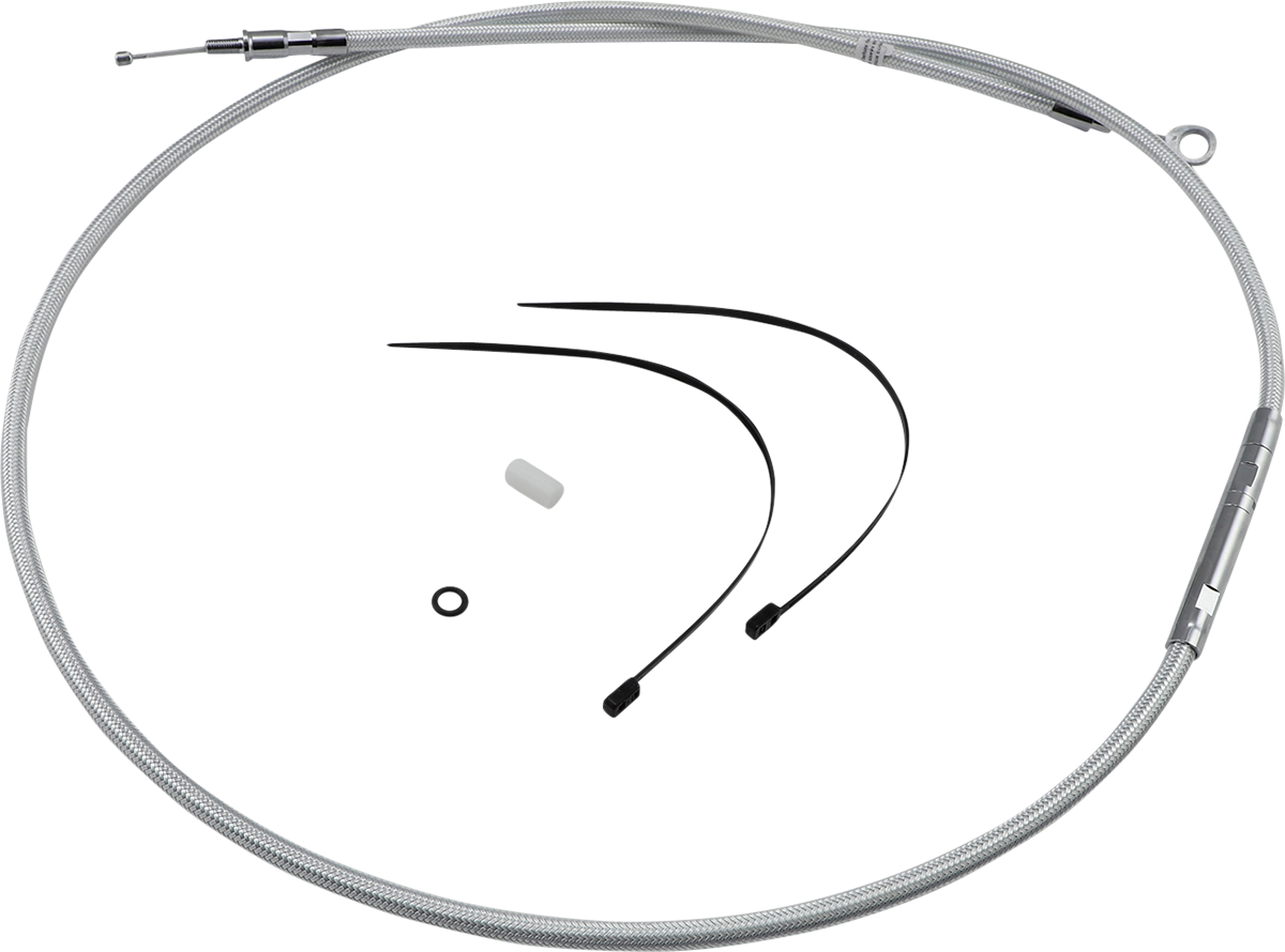 High-Efficiency Braided Sterling Chromite II® Clutch Cable - 69-1/4"