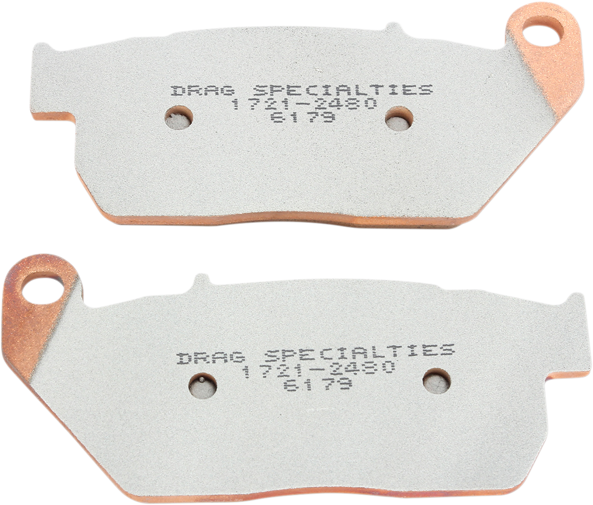 Premium Sintered Metal Harley/Buell Brake Pads