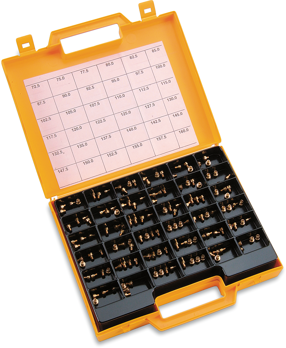 A-Bax Precision Keihin-Style Main Jet Dealer Kit