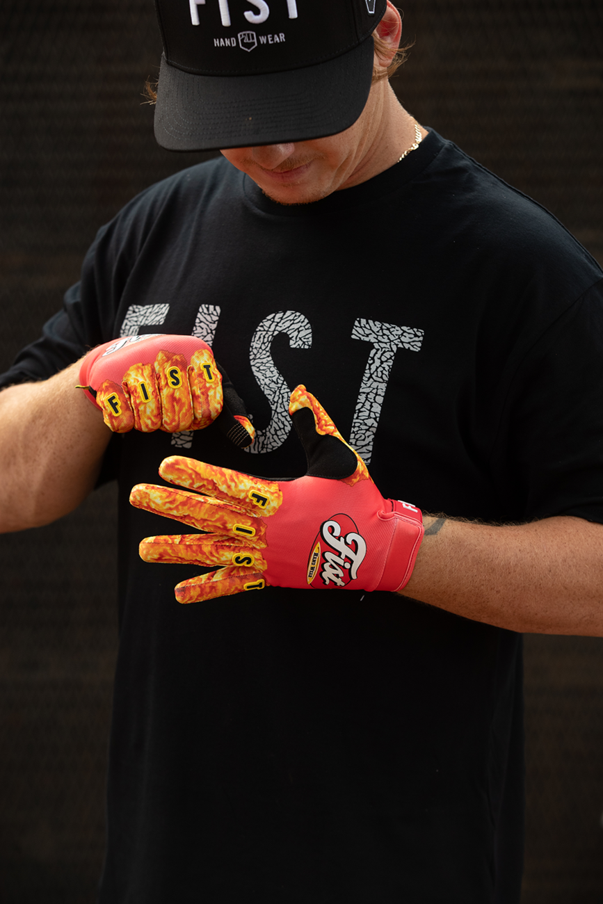 Strapped Chicken Fingers Gloves
