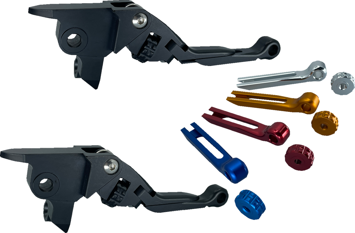 Anthem Pro Adjustable Lever Set for Harley Models
