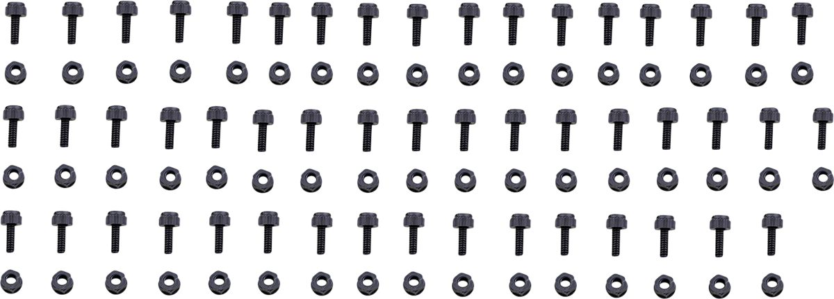Nylon License Plate Fastener Kit