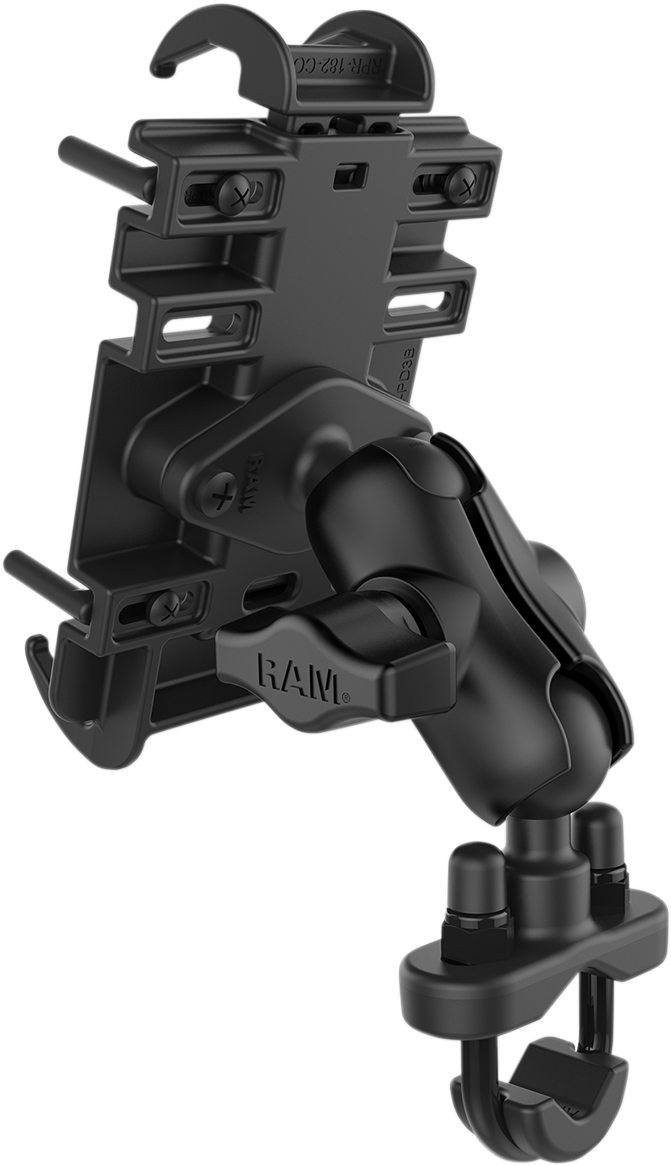 Quick Grip™ Phone Mount with U-Bolt Base
