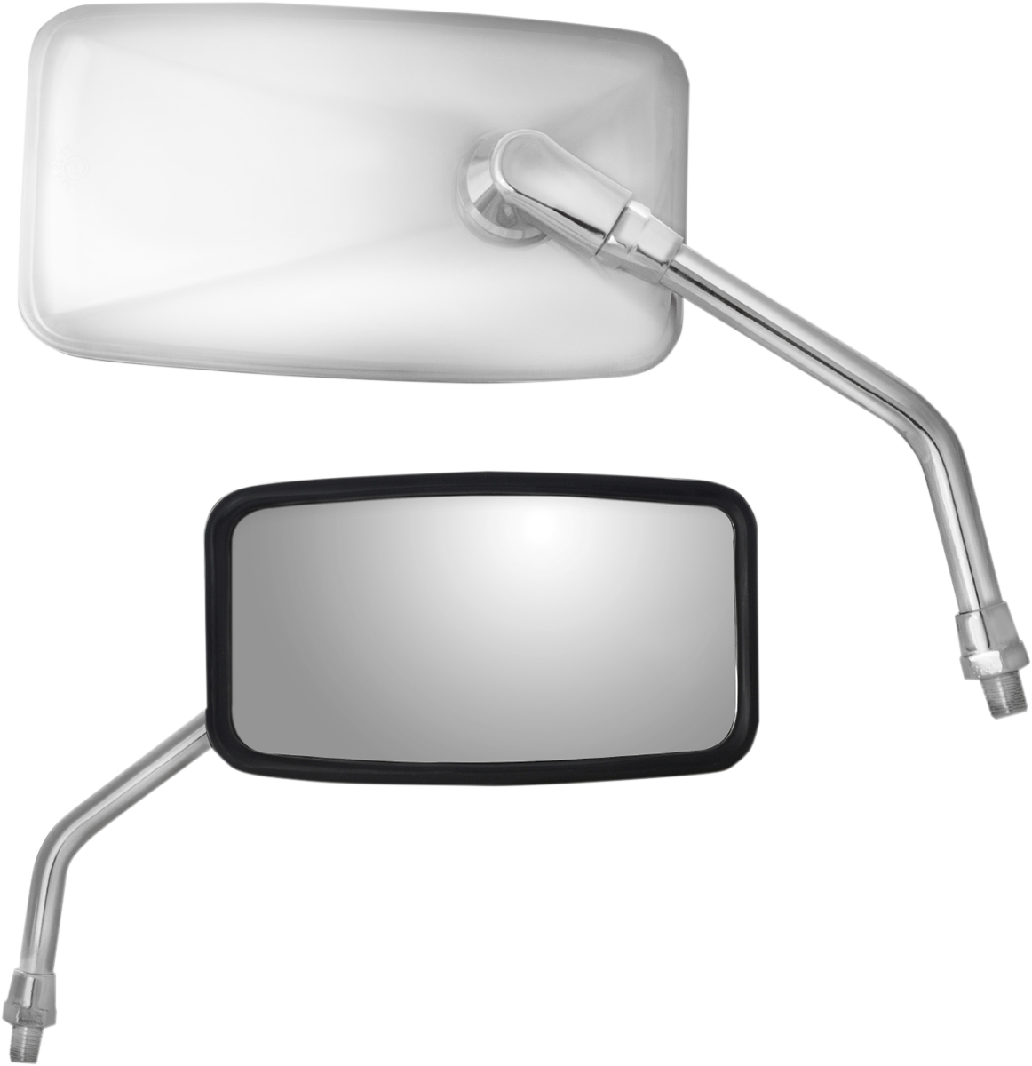 Stainless Steel Rectangular Mirror