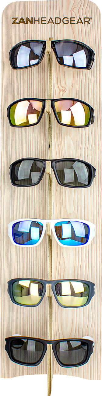 Zan® Action Sports Glasses Set