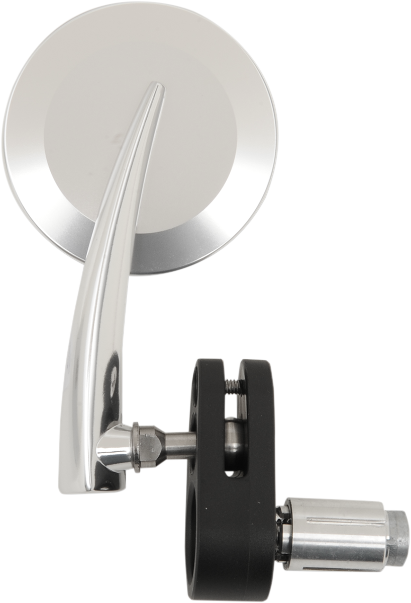 Aluminum 2.5" Bar End Mirror