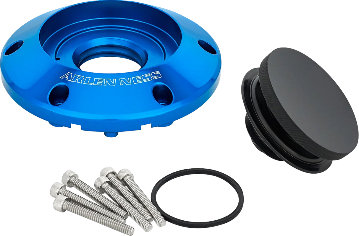 Pop-Up Gas Cap