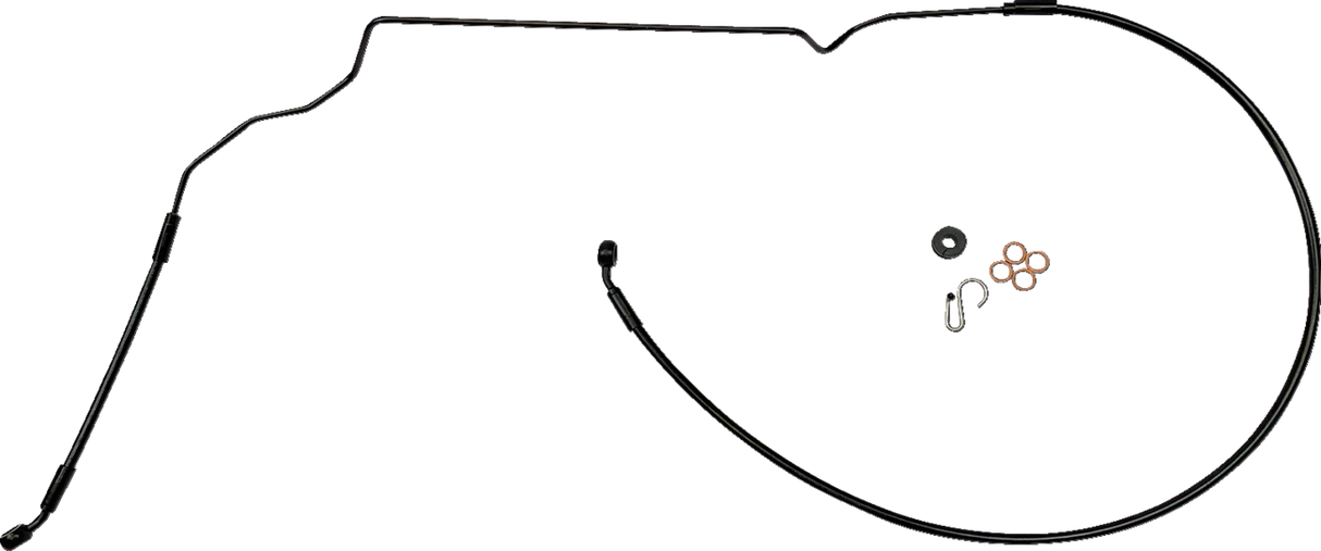 Brake Line - XR - Lower - SBB