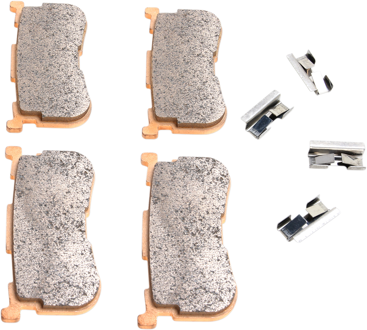 Sintered Metal Harley/Buell Brake Pads