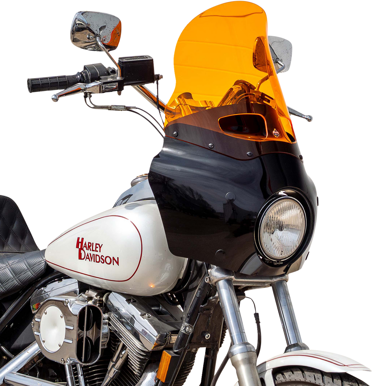 Kolor Flare® Windshield for Road Warrior Fairing