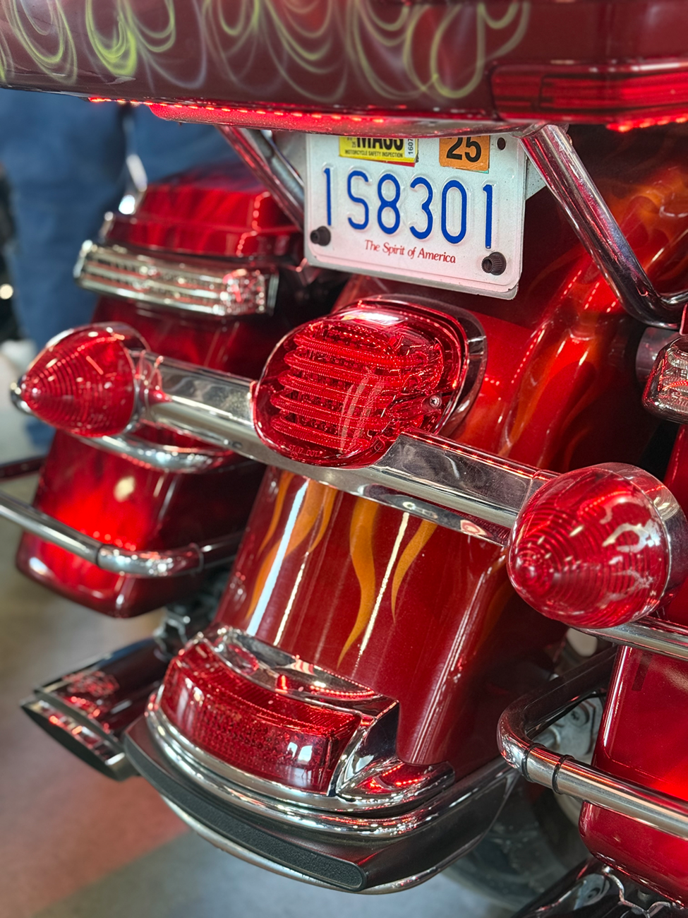 ProBEAM® Low-Profile LED Taillight Kit — with Top Tag Light