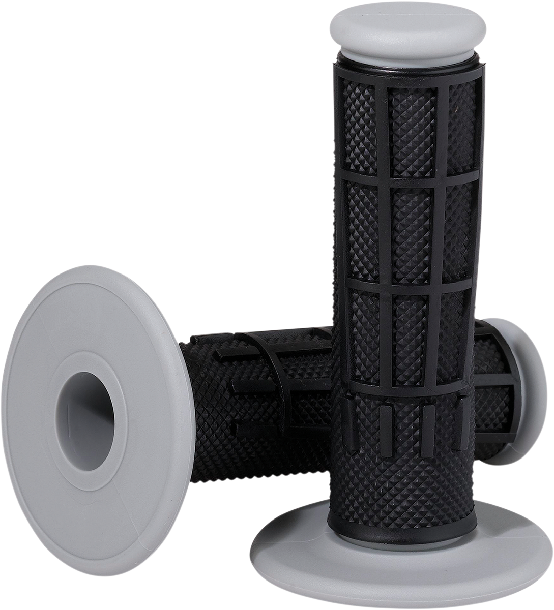 Comp Diamond Half Waffle Grips