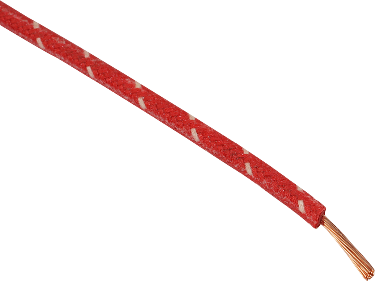 16-Gauge Cloth Braided Wire