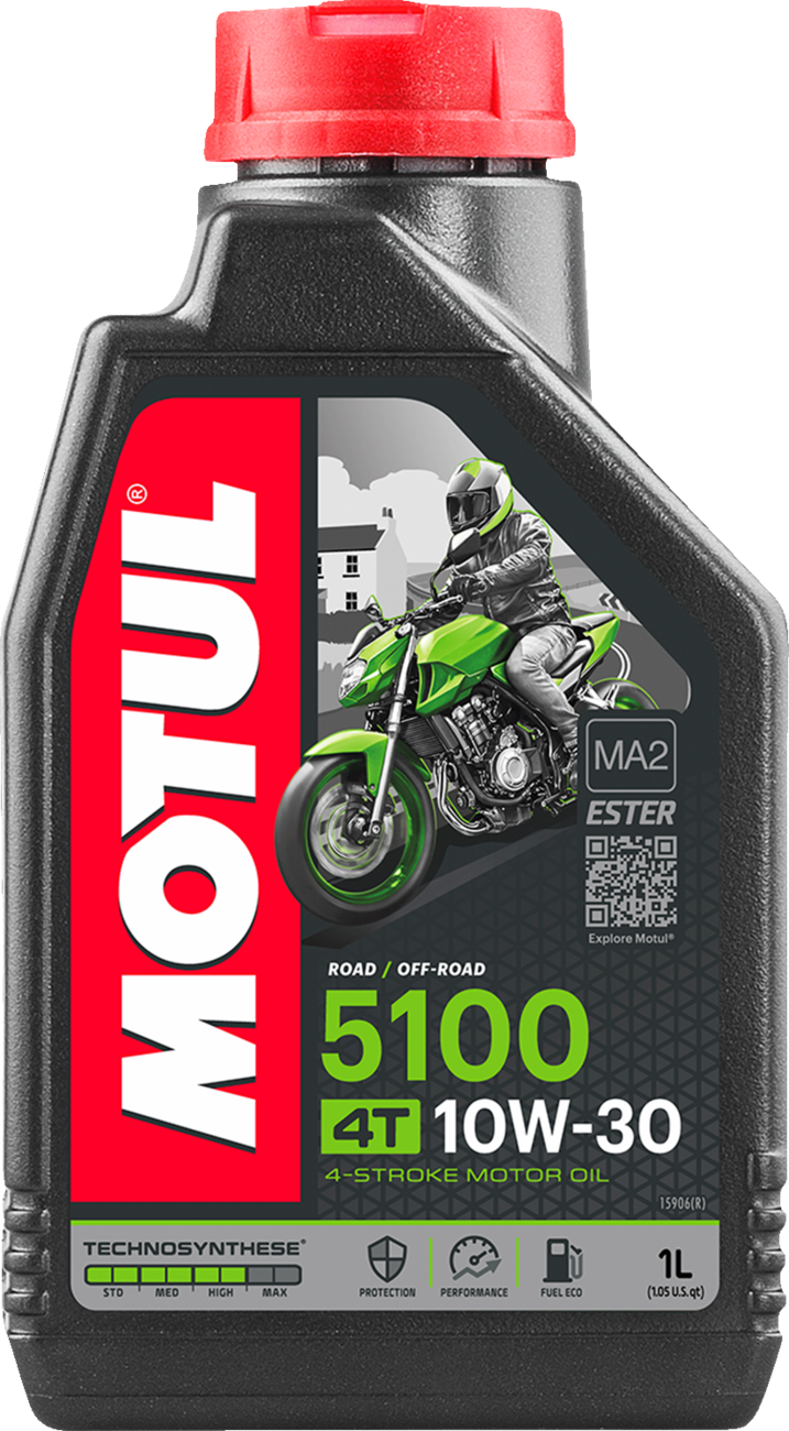 5100 Synthetic Blend 4T Engine Oil