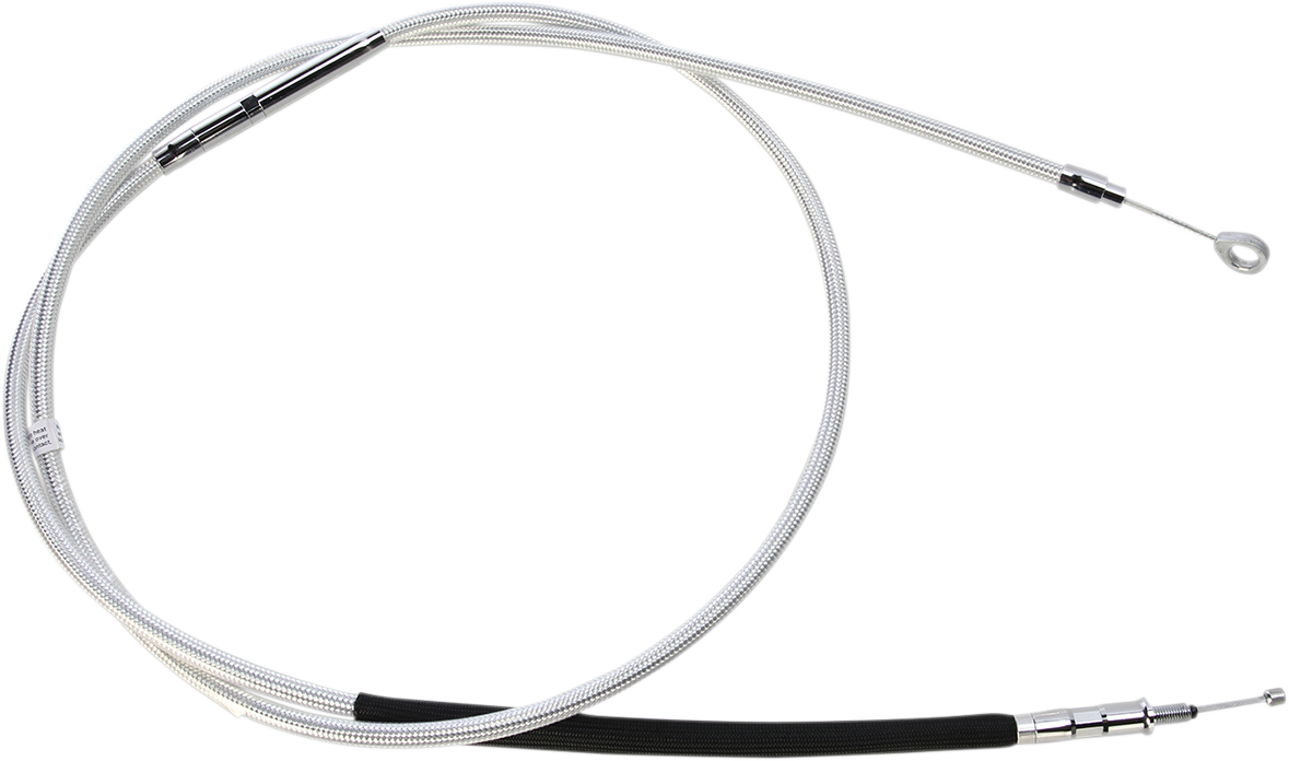 High-Efficiency Braided Sterling Chromite II® Clutch Cable - 80-11/16"