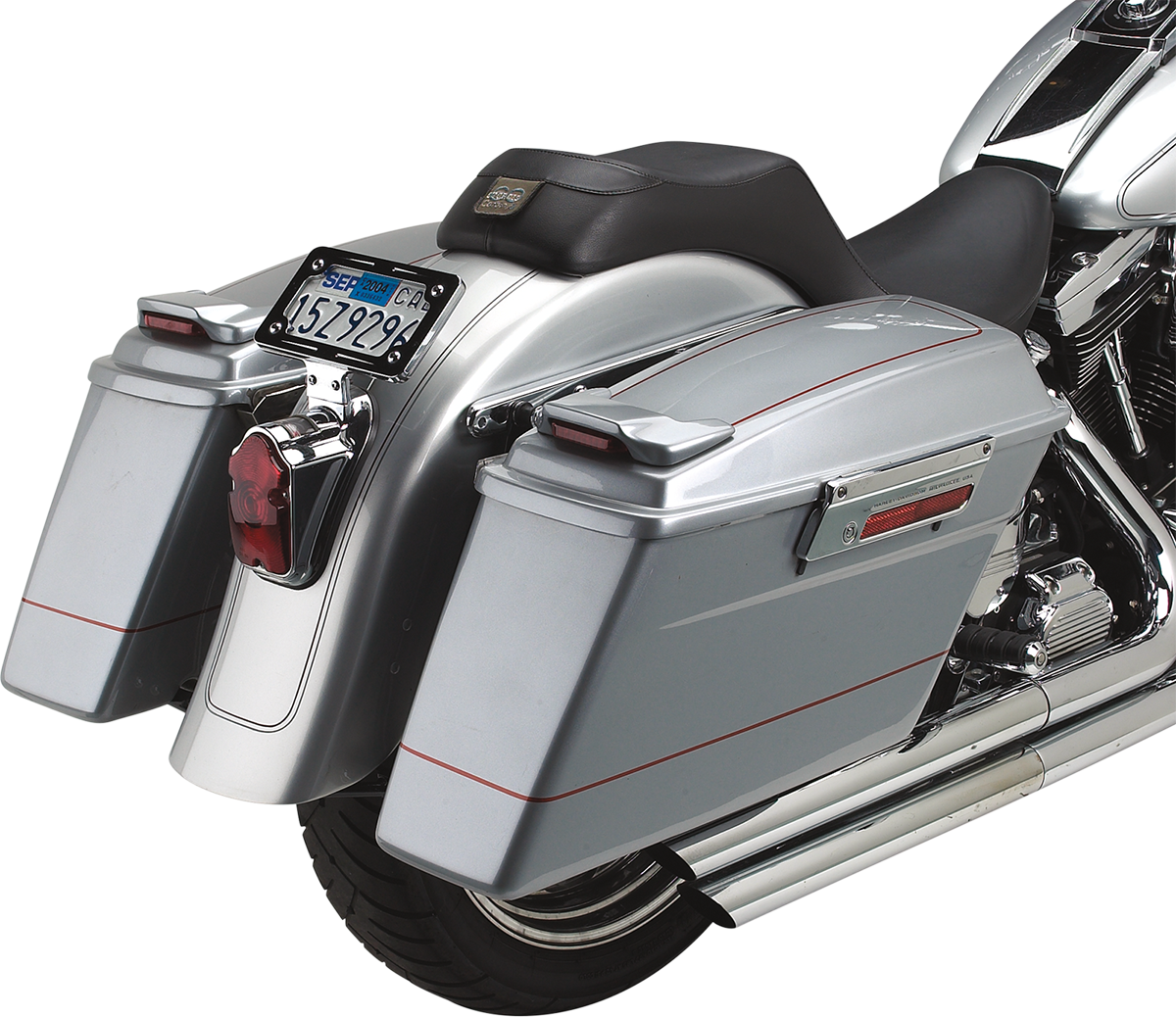 Bagger Tail Mounting System