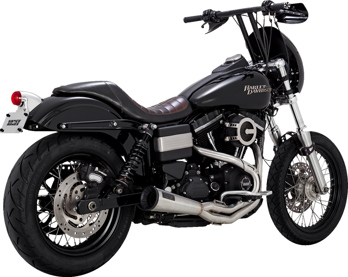 2-into-1 Upsweep Exhaust System