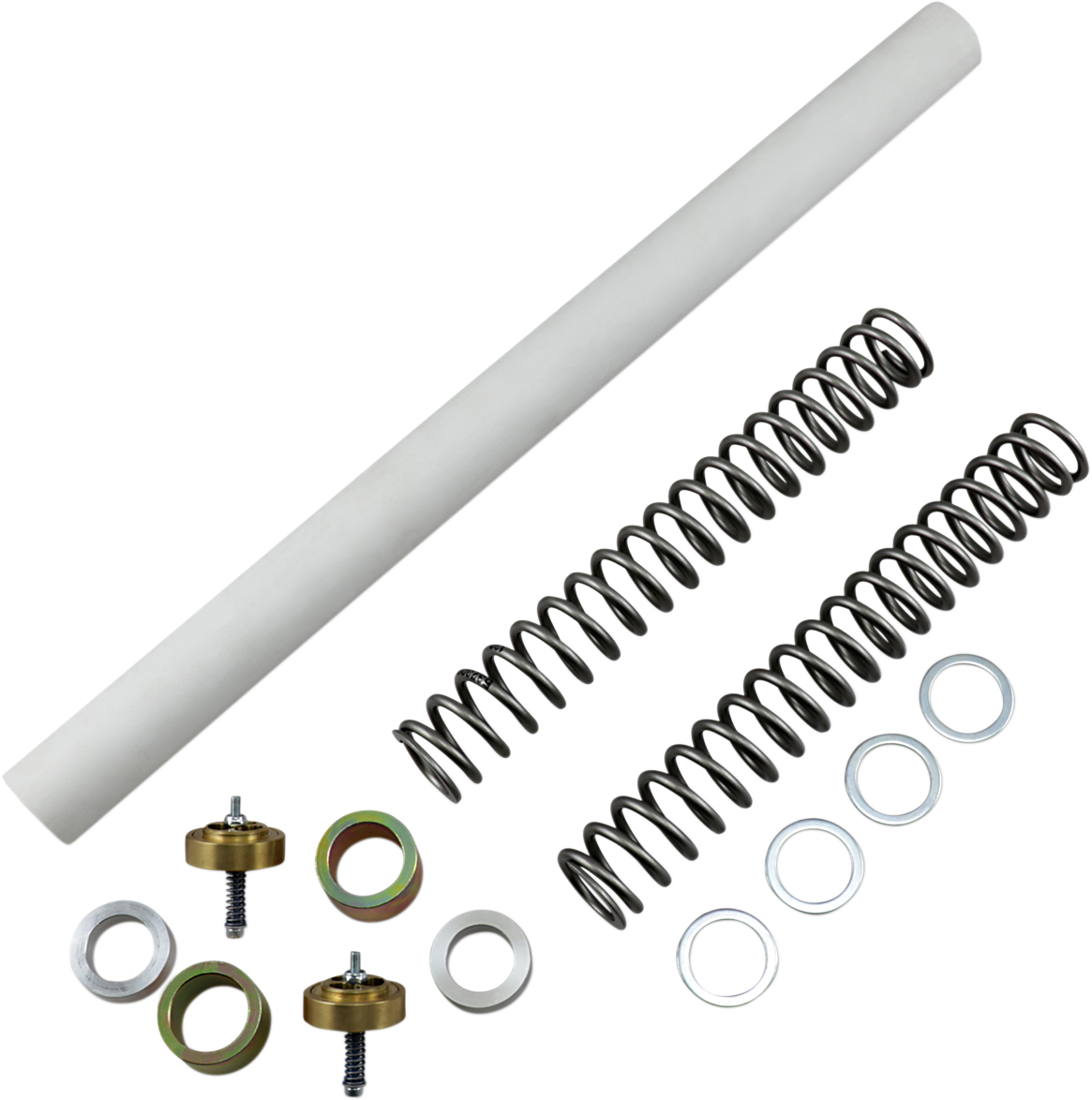 Complete Front End Suspension Kit — Gold Valve