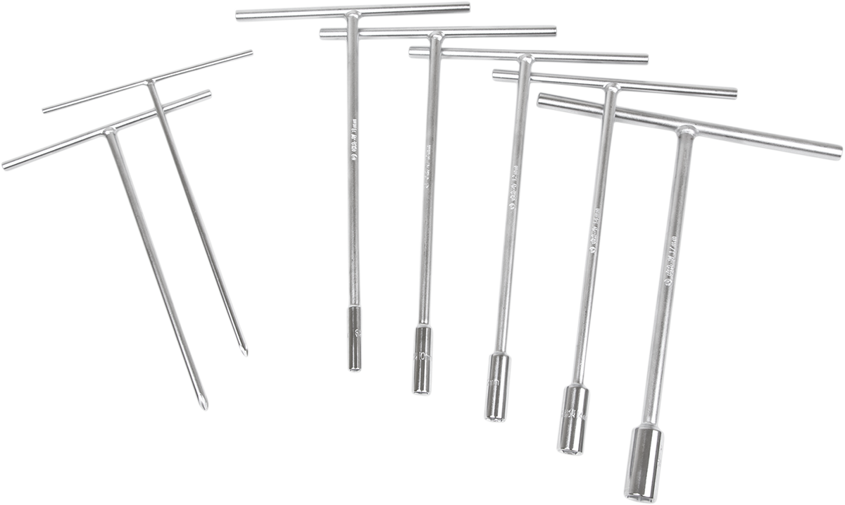 Seven T-Handle Set