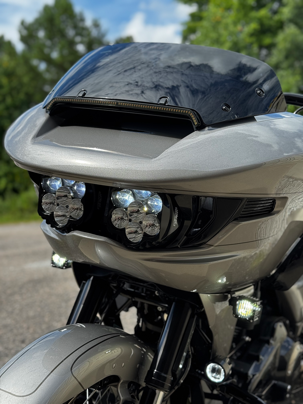 Shark Demon® 2 Dual Headlight Kit