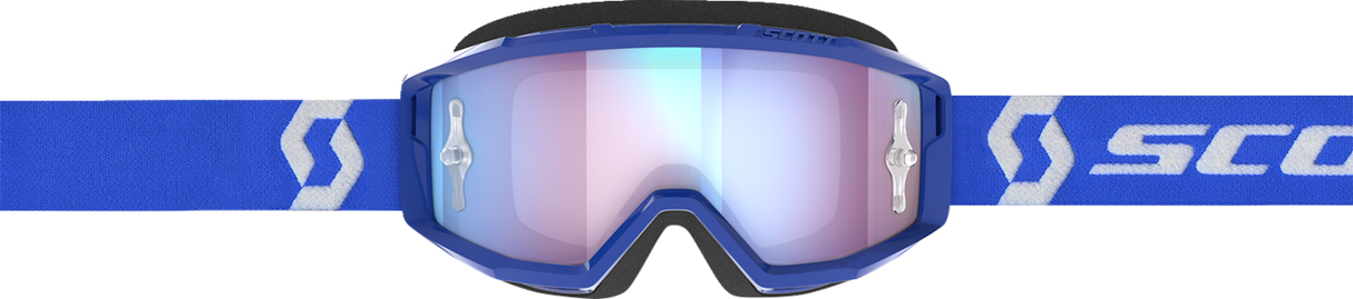 Primal Goggle — Mirrored Lens