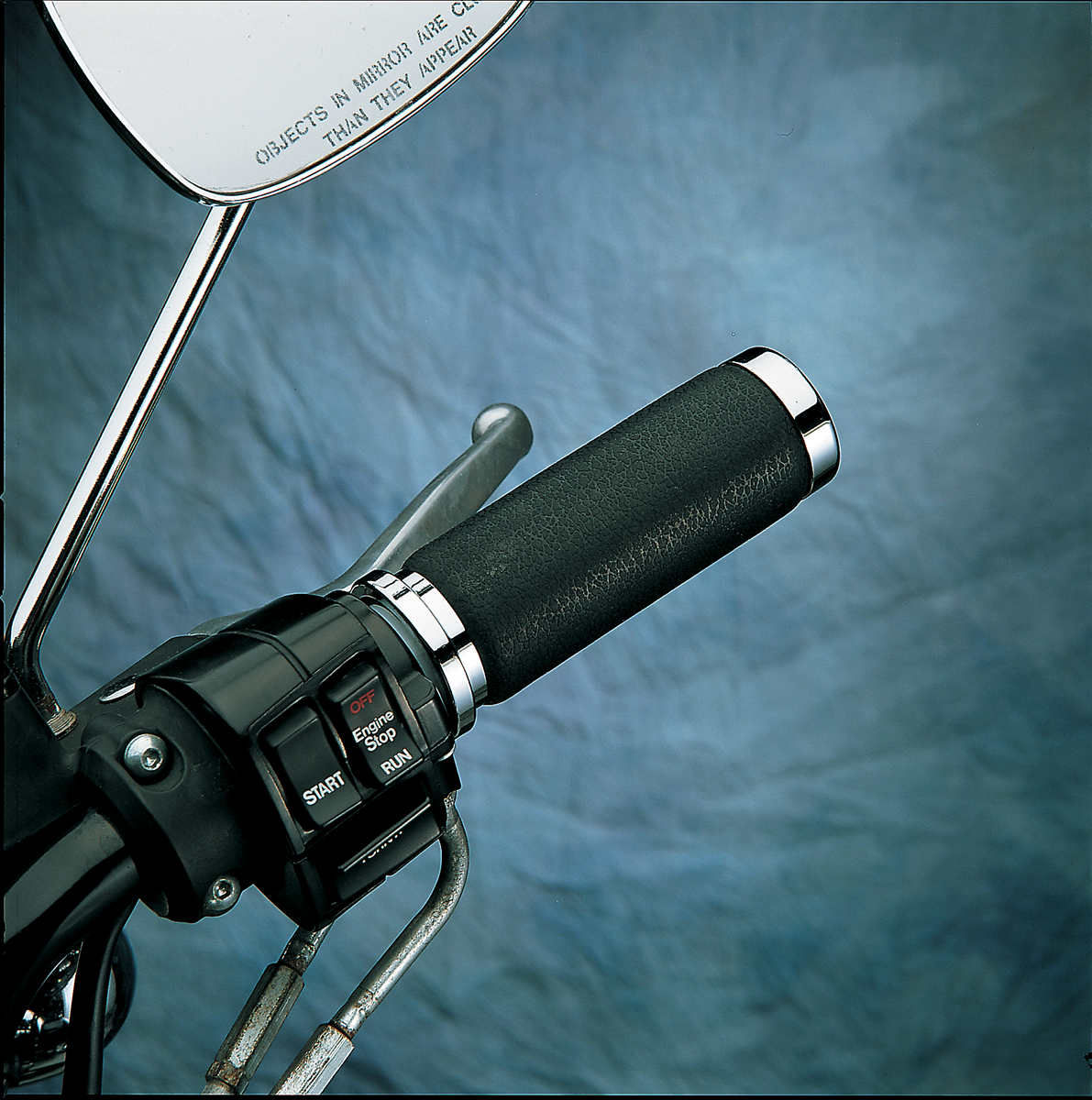 Textured Black Rubber Grips - TBW