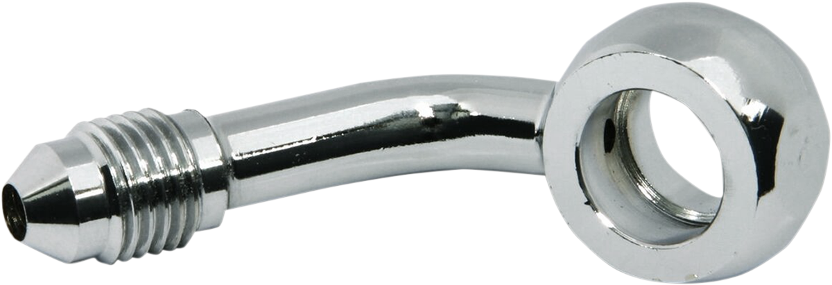 Banjo Fitting - 10 mm - AN3 60° - Chrome