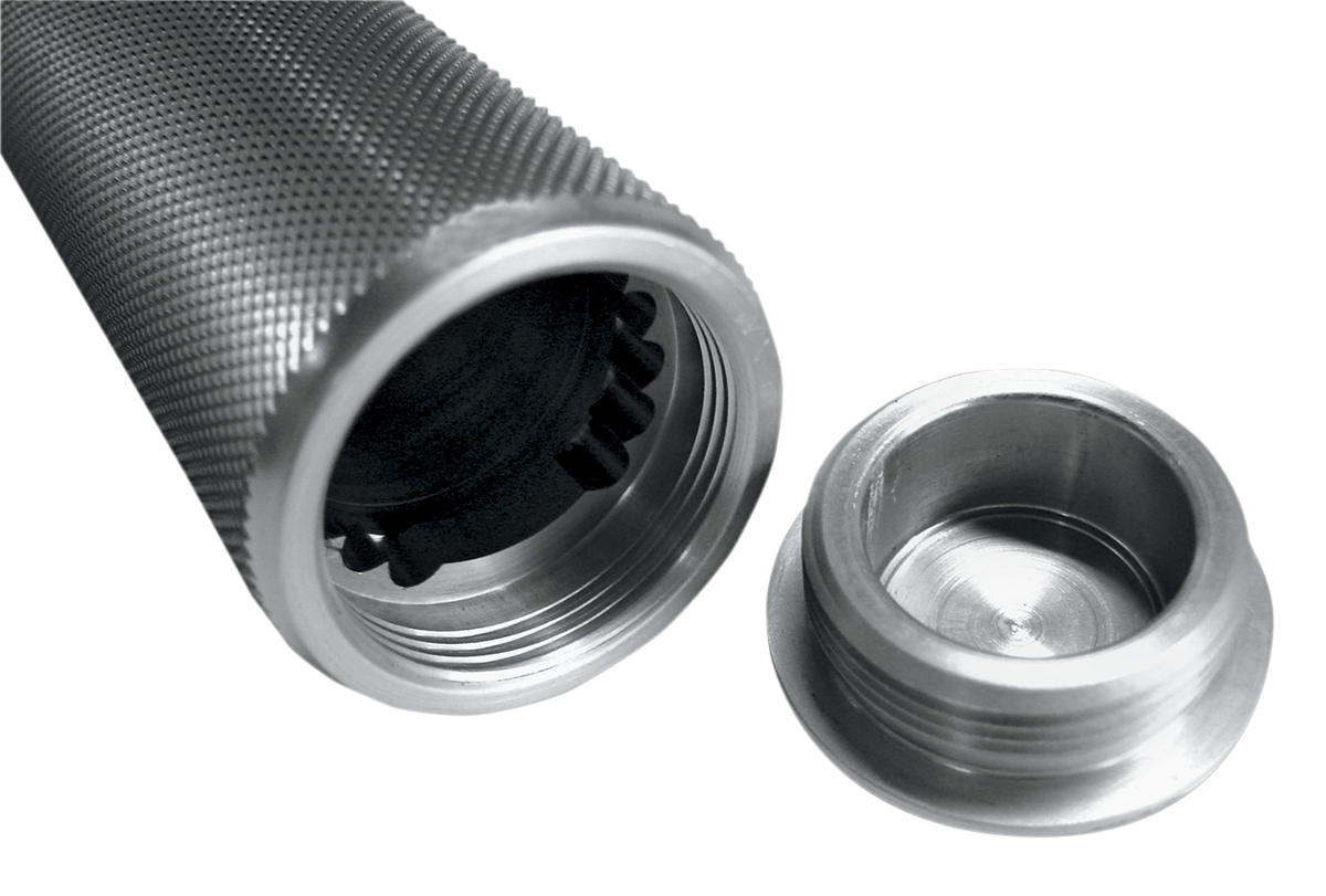 Sensor-Type Knurled Handgrips - TBW- Anodized