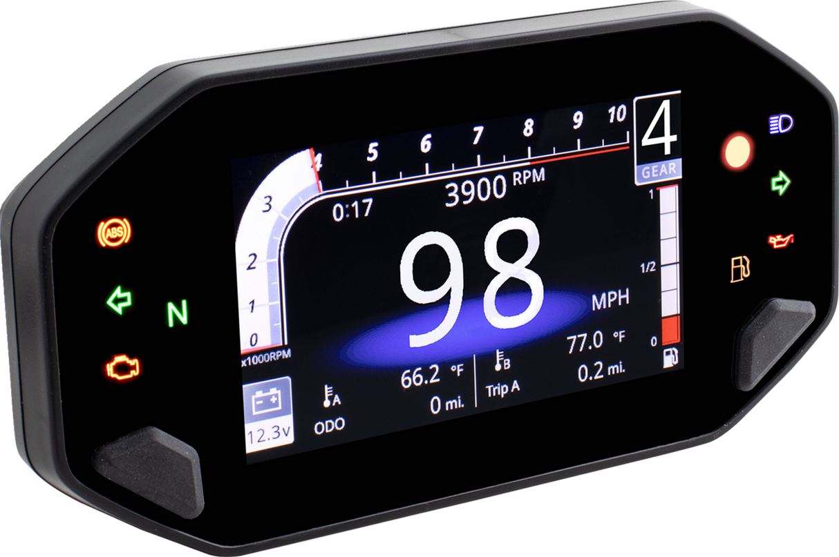 RX-4 Multifunction Speedometer/Tachometer