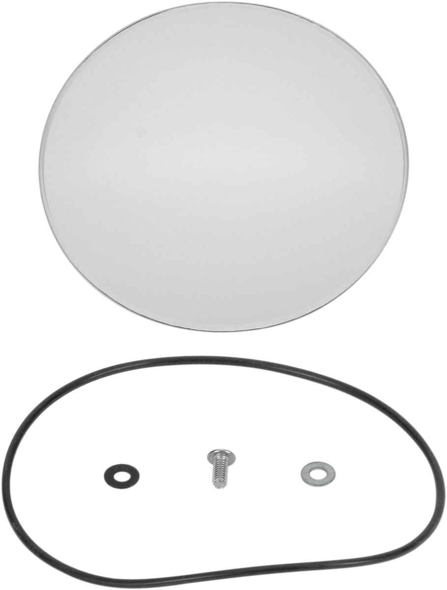Replacement Glass Kit for Hindsight Bar End Mirror