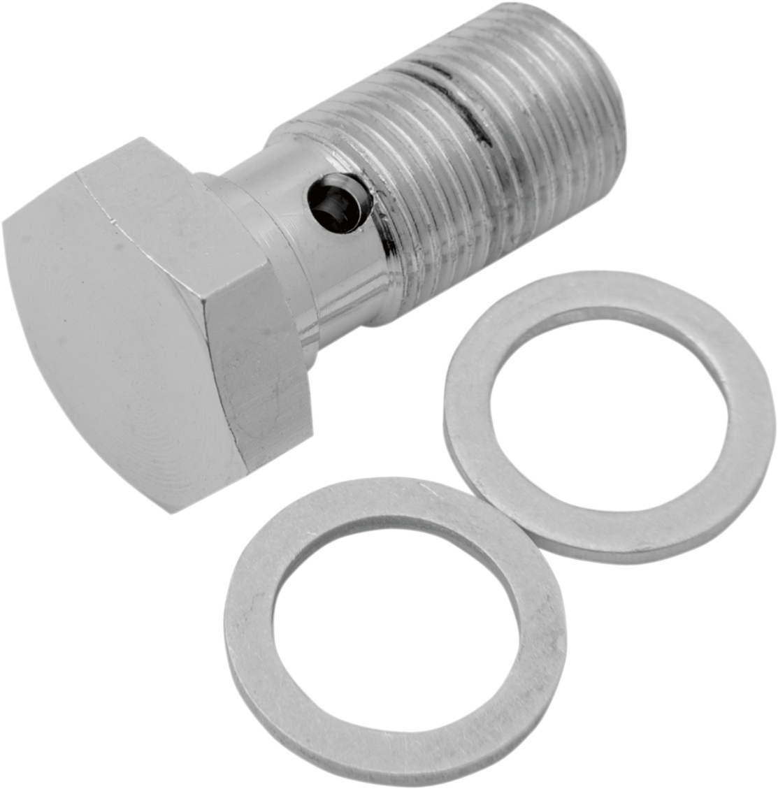 Universal Chrome Steel Banjo Bolt