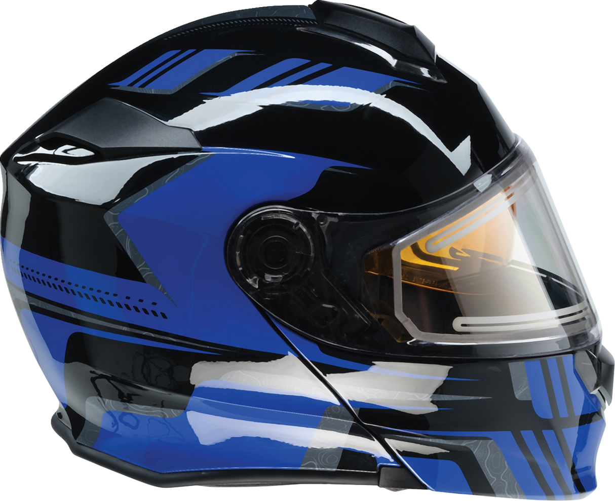 Solaris 2.0 First Tracks Modular Snow Electric Helmet