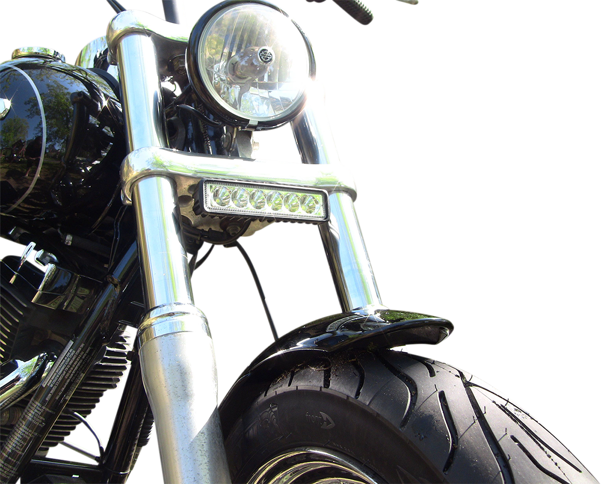 Yellow High Power LED Driving Light Bar
