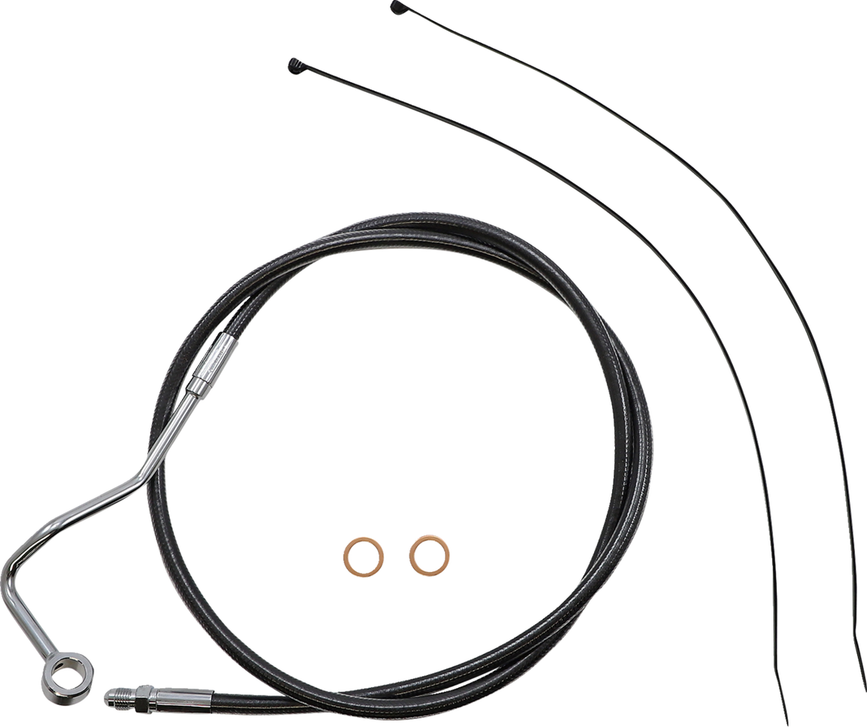 Black Pearl™ Designer Handlebar Installation Kit - 18"-20" - '21-'22 FLHR