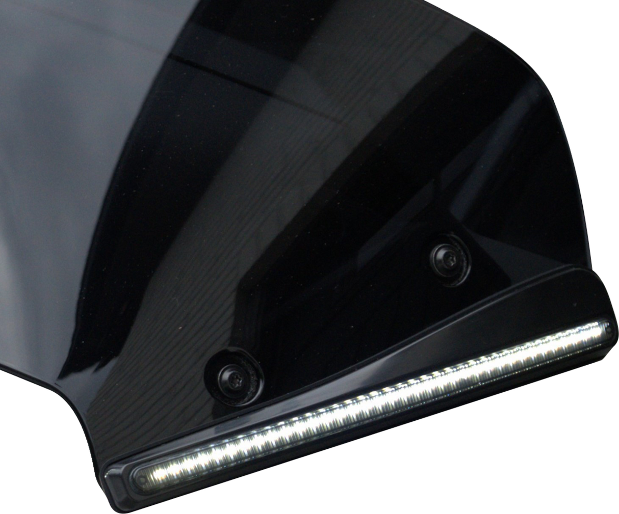 LED Windshield Trim with Turn Signals