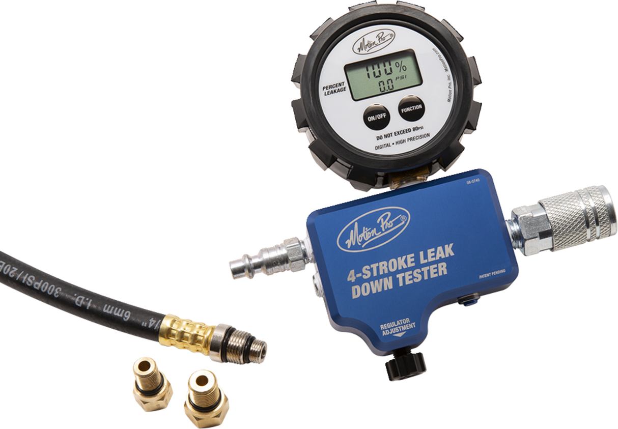 Digital 4-Stroke Leak Down Tester